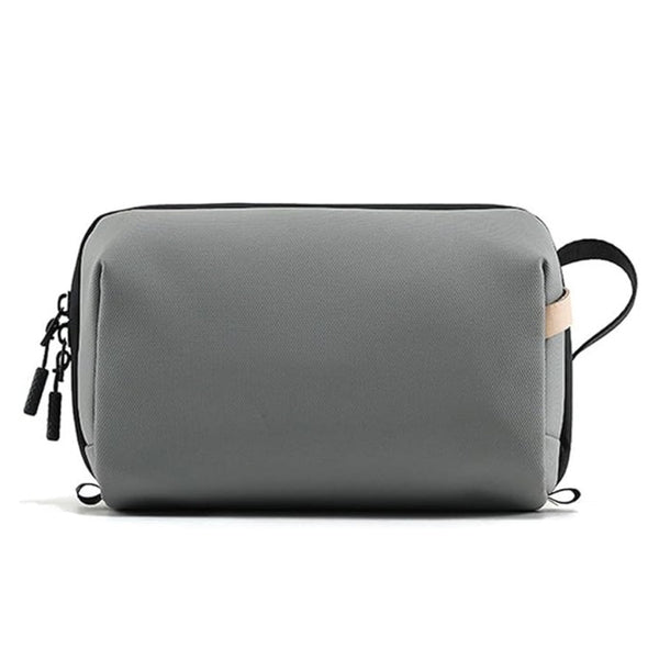 Trousse de Toilette avec Rangement, gris