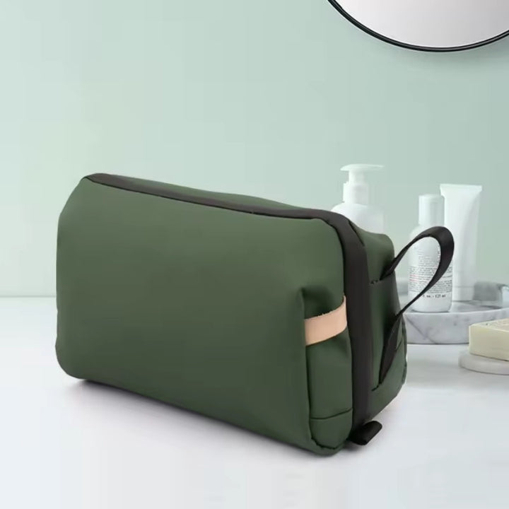 Trousse de Toilette avec Rangement, vert