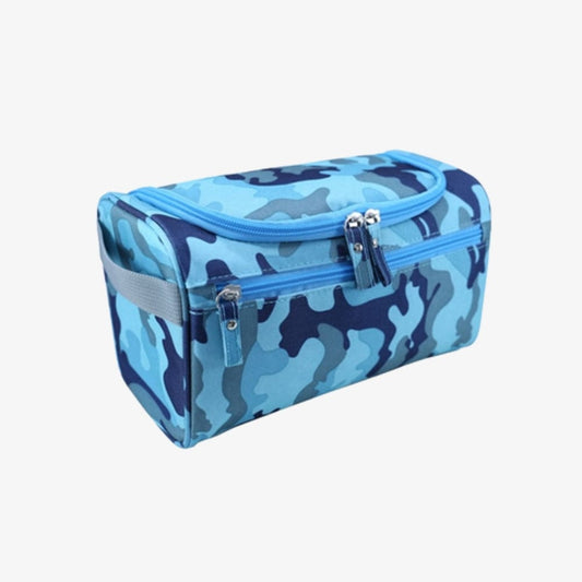 Trousse de toilette Camouflage - Bleu
