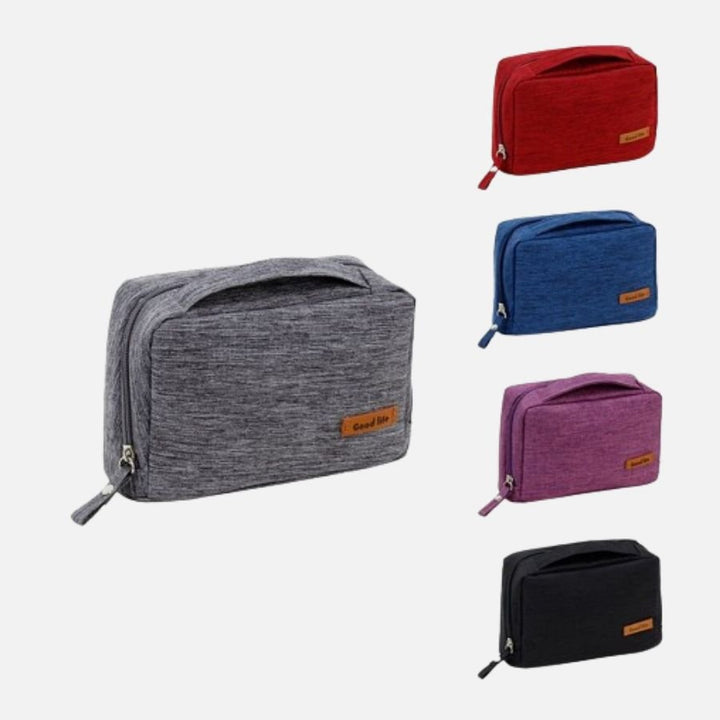 Trousse de toilette Compacte Gris