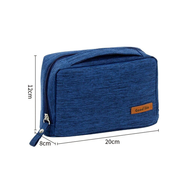 Trousse de toilette Compacte Bleu