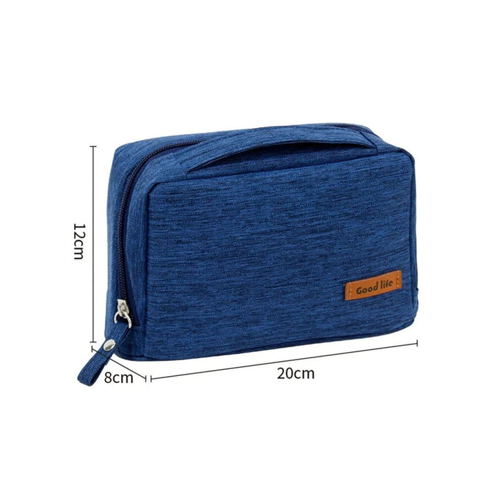 Trousse de toilette Compacte Bleu