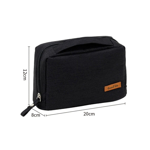 Trousse de toilette Compacte Noir