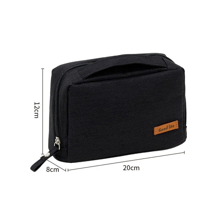 Trousse de toilette Compacte Noir