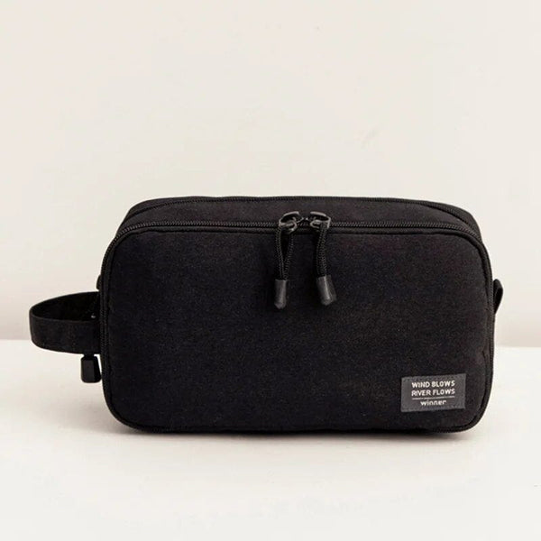 Trousse de toilette de Sport Noir