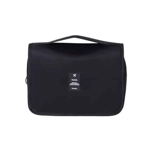 Trousse de toilette de voyage à suspendre Noir