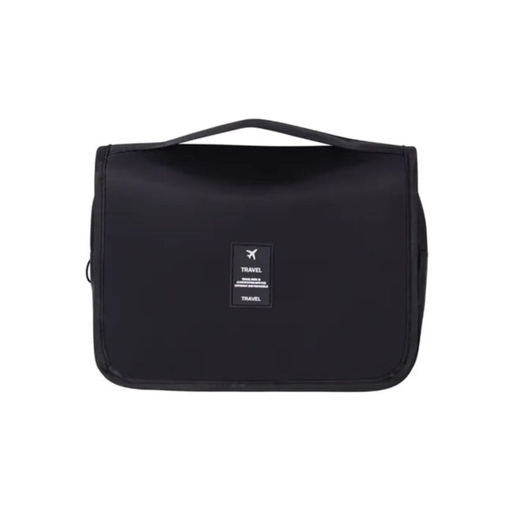 Trousse de toilette de voyage à suspendre Noir