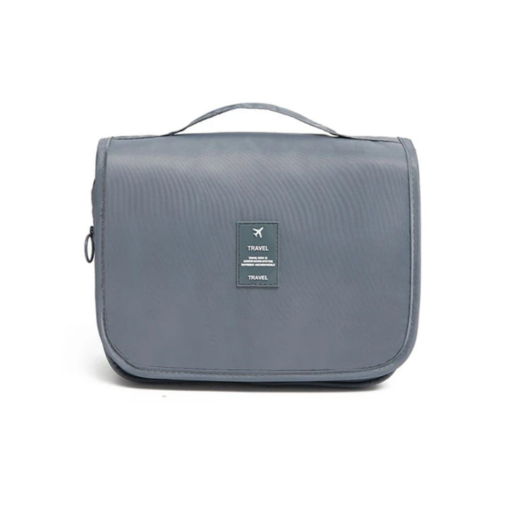 Trousse de toilette de voyage à suspendre Gris foncé