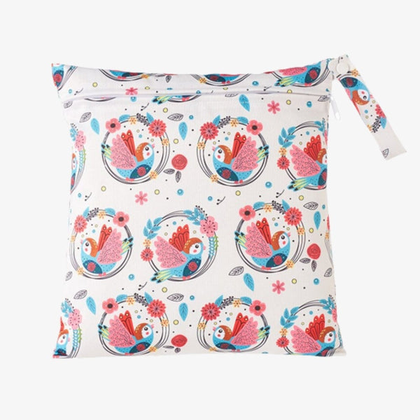 Trousse de toilette Enfant Bird blanc