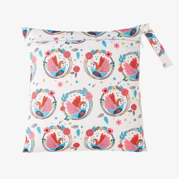 Trousse de toilette Enfant Bird blanc