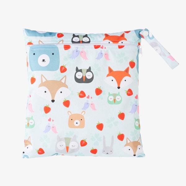 Trousse de toilette Enfant - Forest Animals Bleu ciel