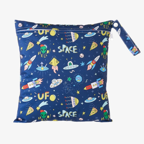 Trousse de toilette Enfant Garçon - Space UFO Bleu