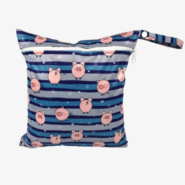 Trousse de toilette Enfant - P'tit Pig Bleu