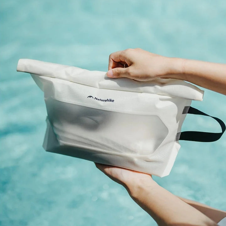 Trousse de toilette Étanche, fermeture roll-top