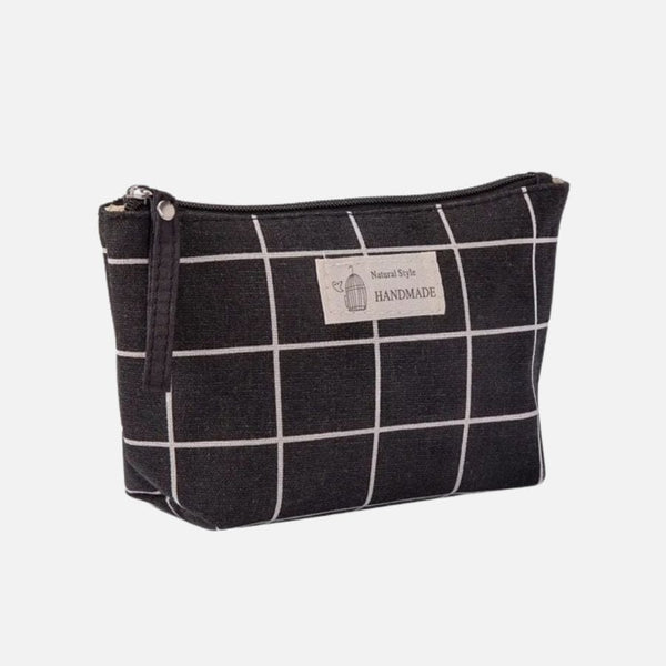 Trousse de toilette Fait Main Noir