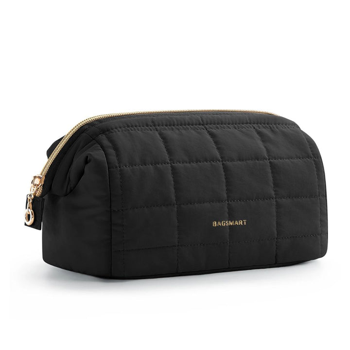 Trousse de toilette Femme Grand Format Noir