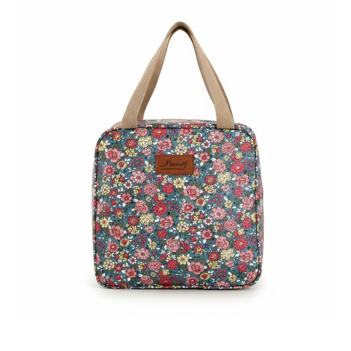 Trousse de toilette Femme Vanity Souple - Motifs Fleurs