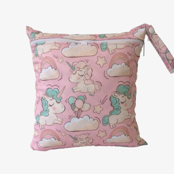 Trousse de toilette Fille - Licorne du ciel Rose