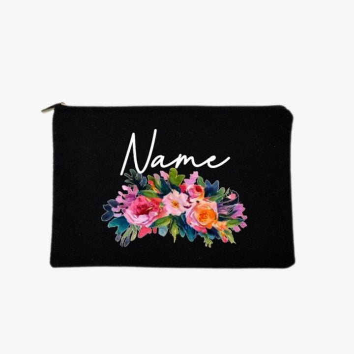 Trousse de toilette Fille Personnalisée B / Noir
