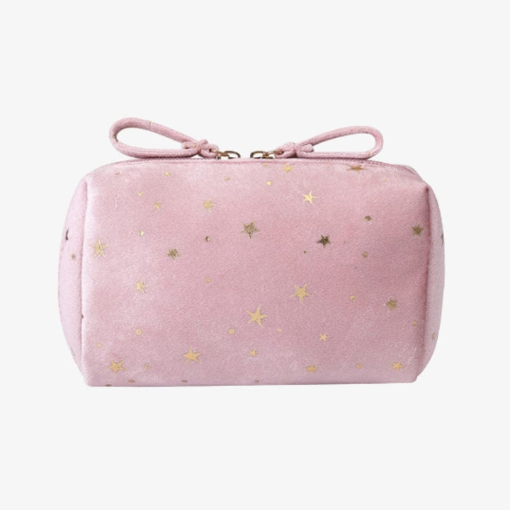 Trousse de toilette Fillette - Nuit étoilée Rose