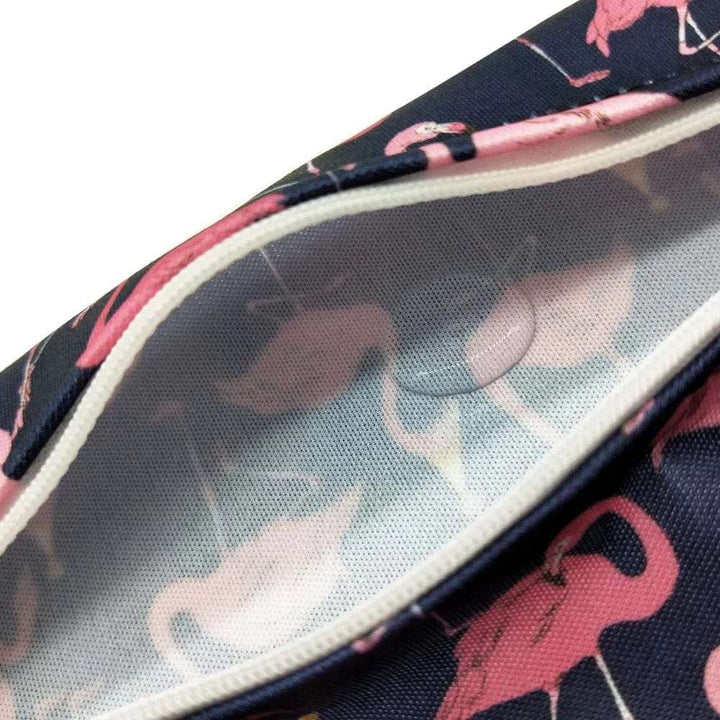 Trousse de toilette Flamant Rose Bleu
