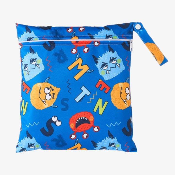 Trousse de toilette Garçon - Monstre Bleu