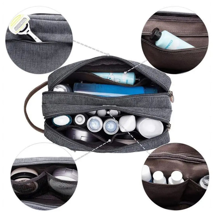 Trousse de toilette Homme 2 Compartiments