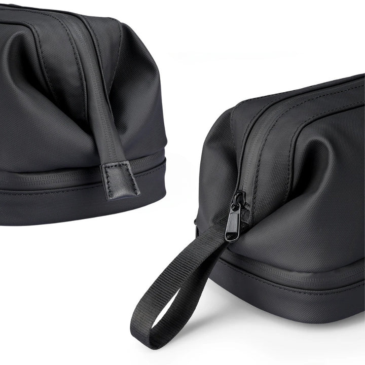 Trousse de Toilette Homme Double Compartiment