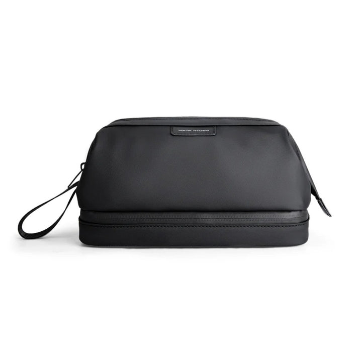 Trousse de Toilette Homme Double Compartiment coloris noir