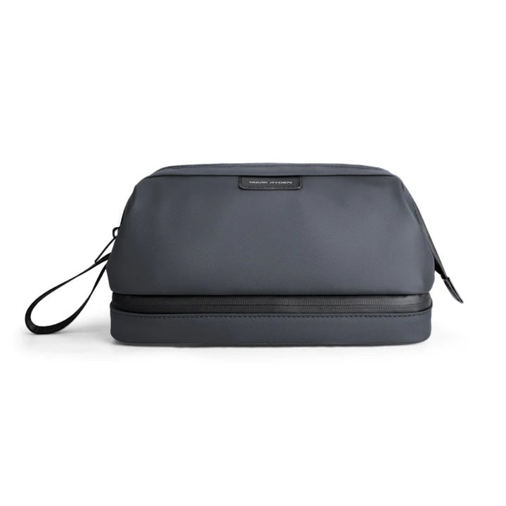 Trousse de Toilette Homme Double Compartiment coloris gris foncé