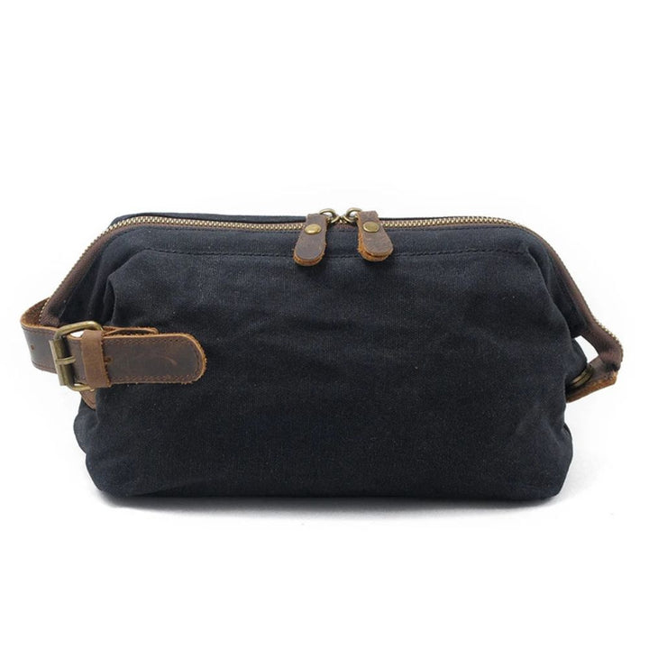Trousse de toilette Homme en Toile noir