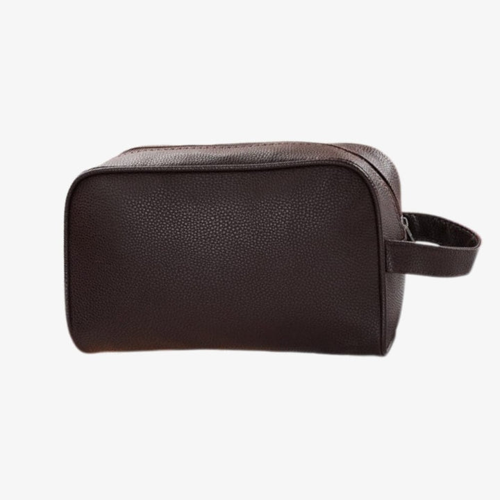 Trousse de toilette Homme Personnalisable Marron