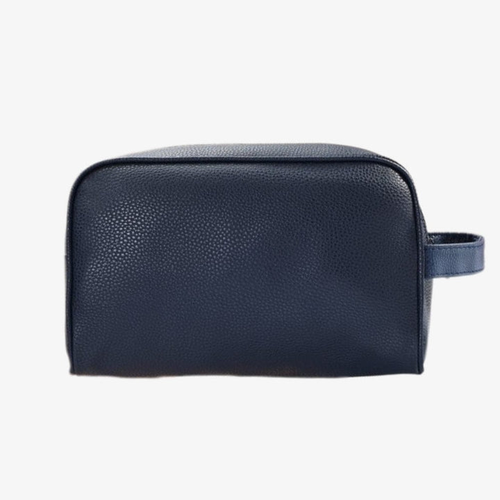 Trousse de toilette Homme Personnalisable Bleu
