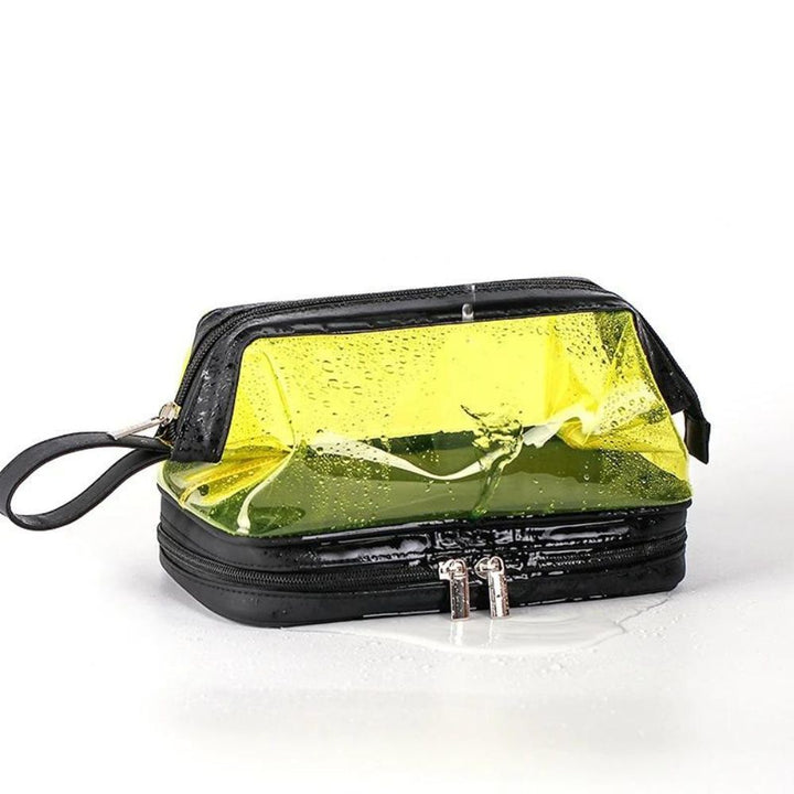 Trousse de toilette Homme Transparente