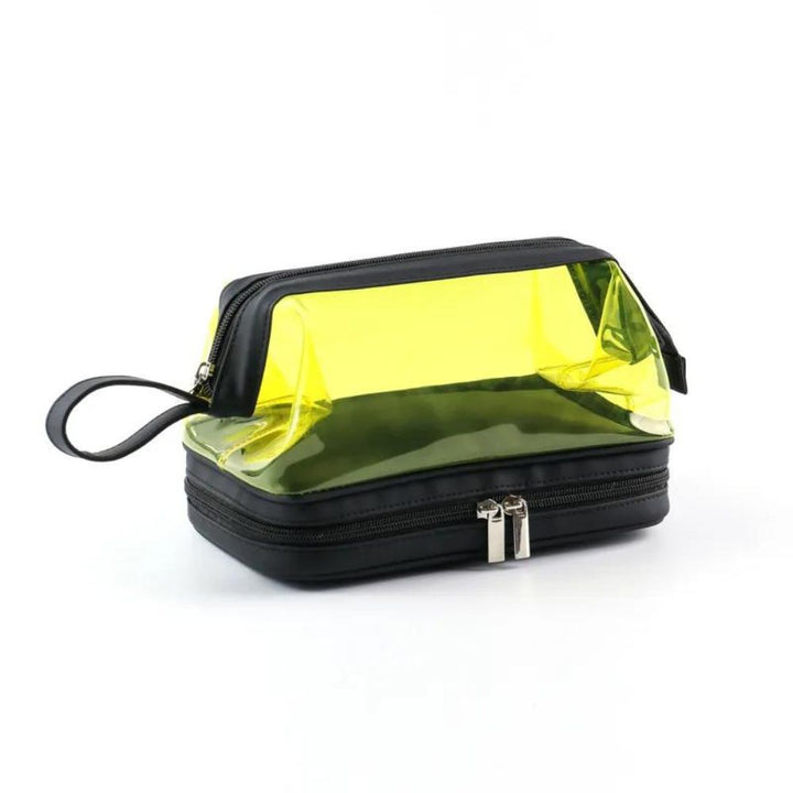 Trousse de toilette Homme Transparente Jaune
