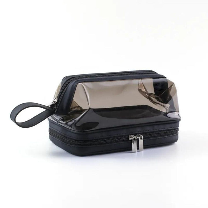Trousse de toilette Homme Transparente