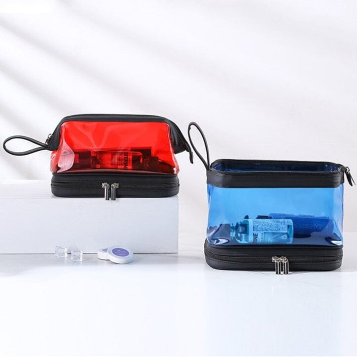 Trousse de toilette Homme Transparente