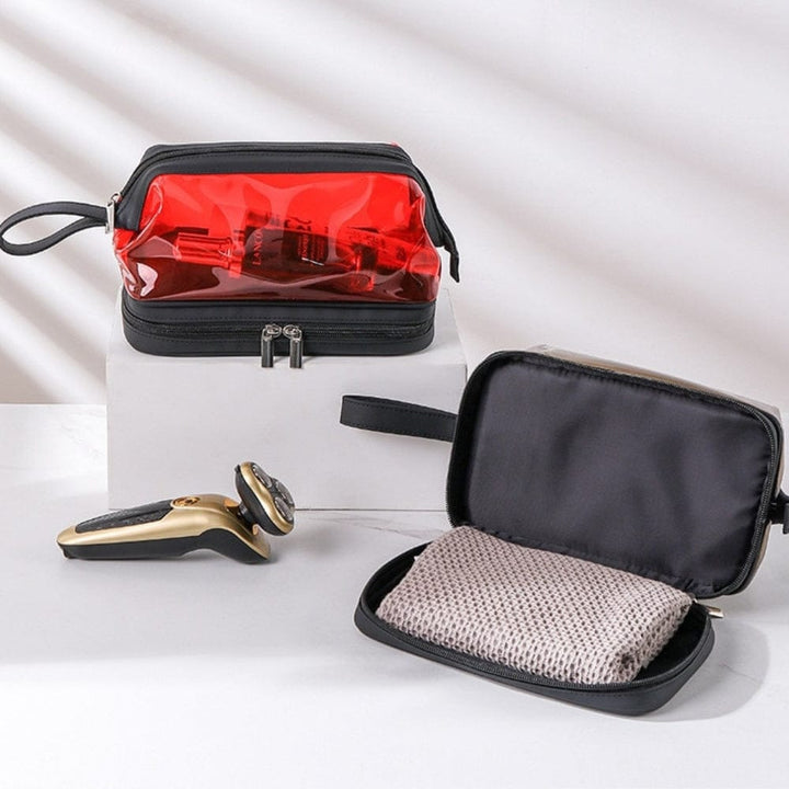 Trousse de toilette Homme Transparente
