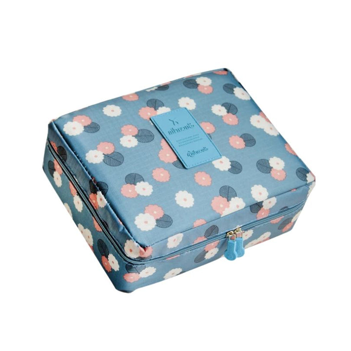 Trousse de toilette Lavable Bleu