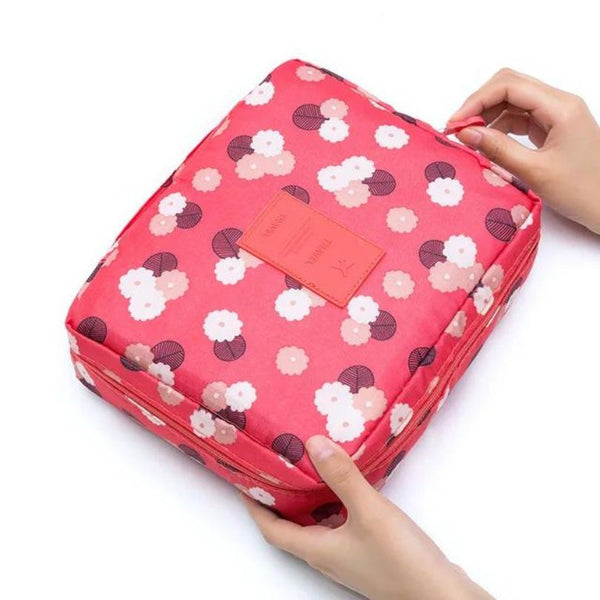 Trousse de toilette Lavable Rose