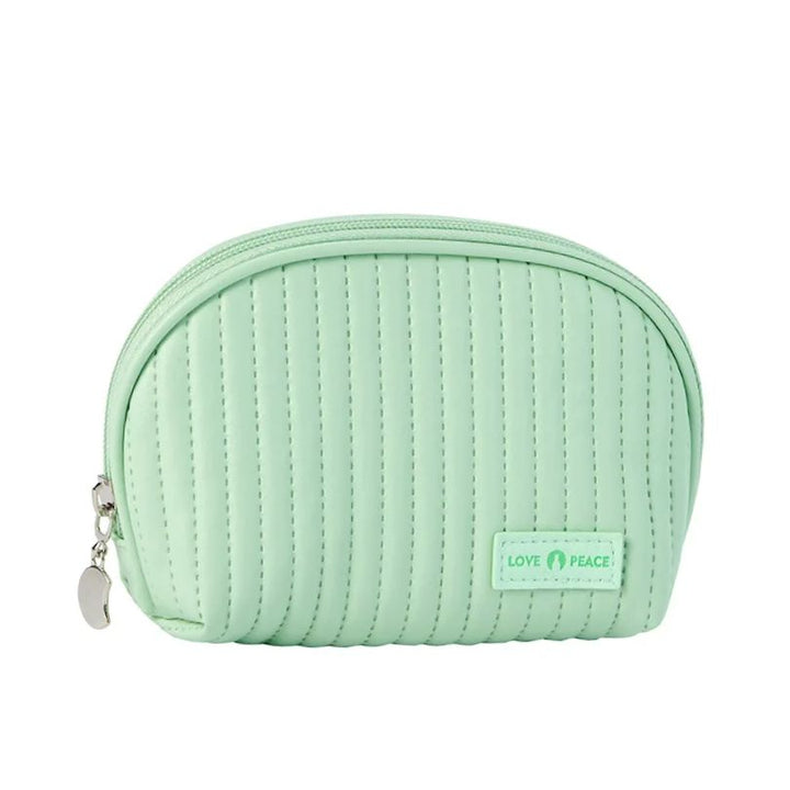 Trousse de toilette Love and Peace Vert