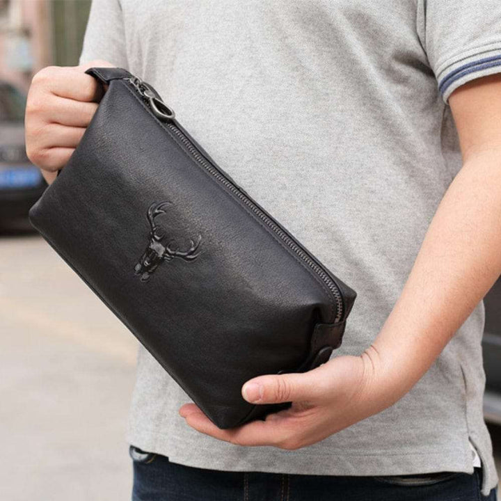 Trousse de toilette Luxe Homme Noir