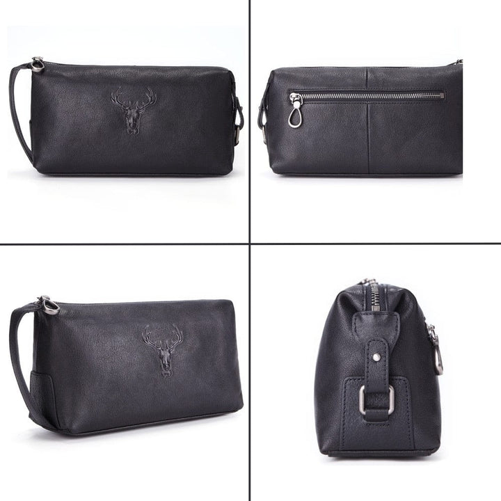 Trousse de toilette Luxe Homme Noir