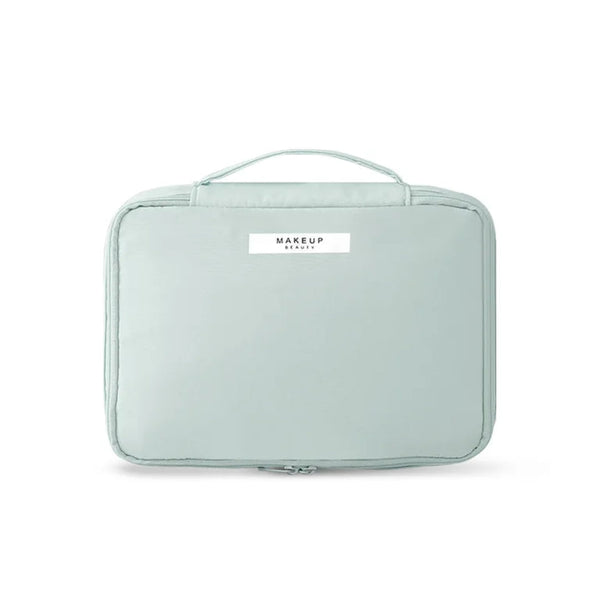 Trousse de toilette Maquillage vert