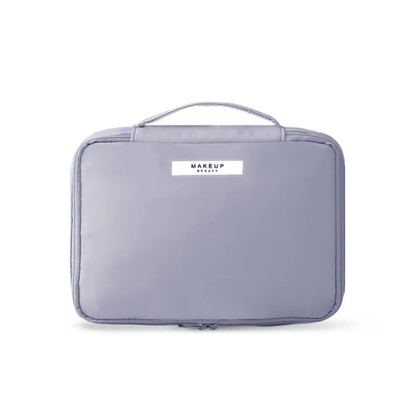 Trousse de toilette Maquillage gris