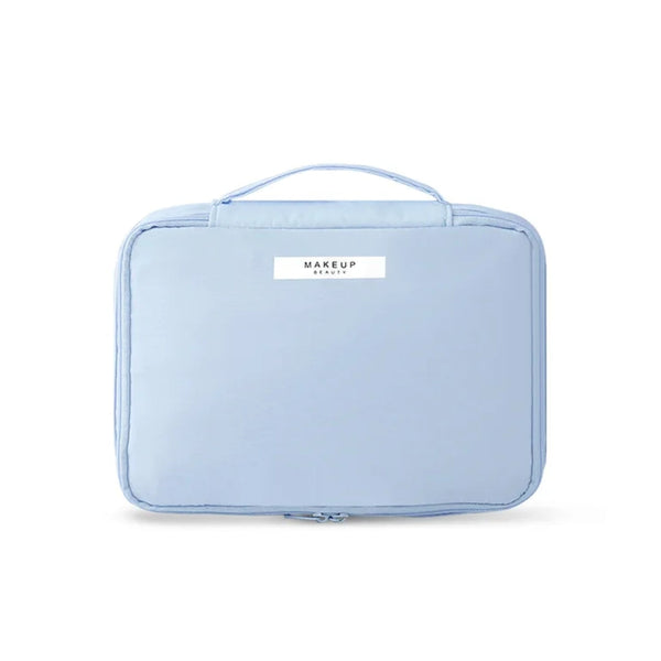 Trousse de toilette Maquillage bleu