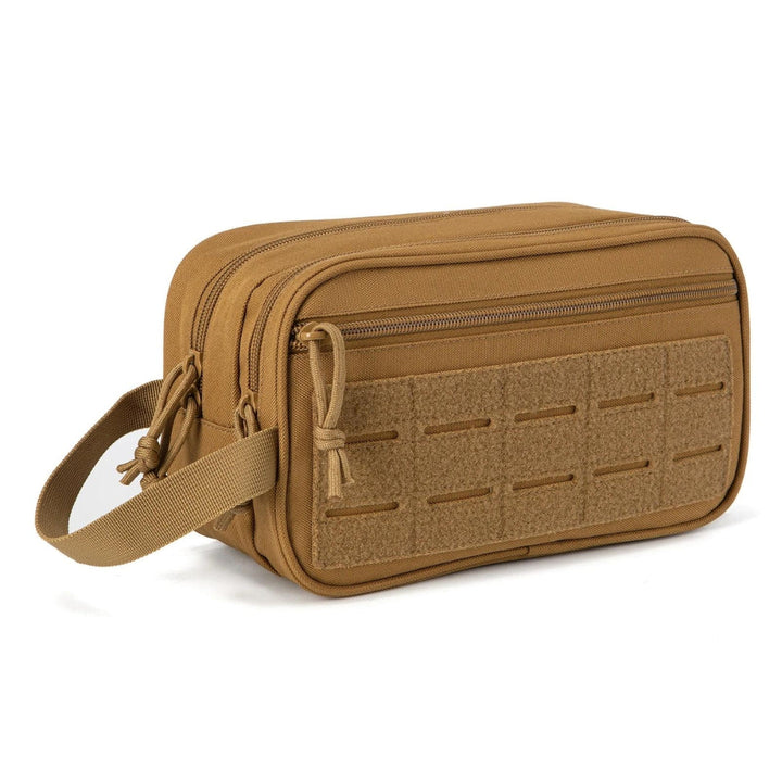 Trousse de toilette Militaire Marron