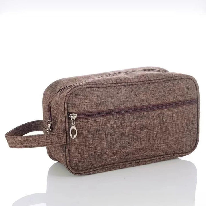 Trousse de toilette Mixte, brun