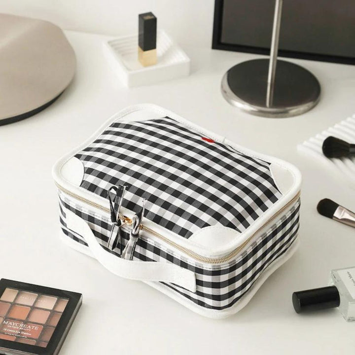 Trousse de toilette Originale pour Femme Noir