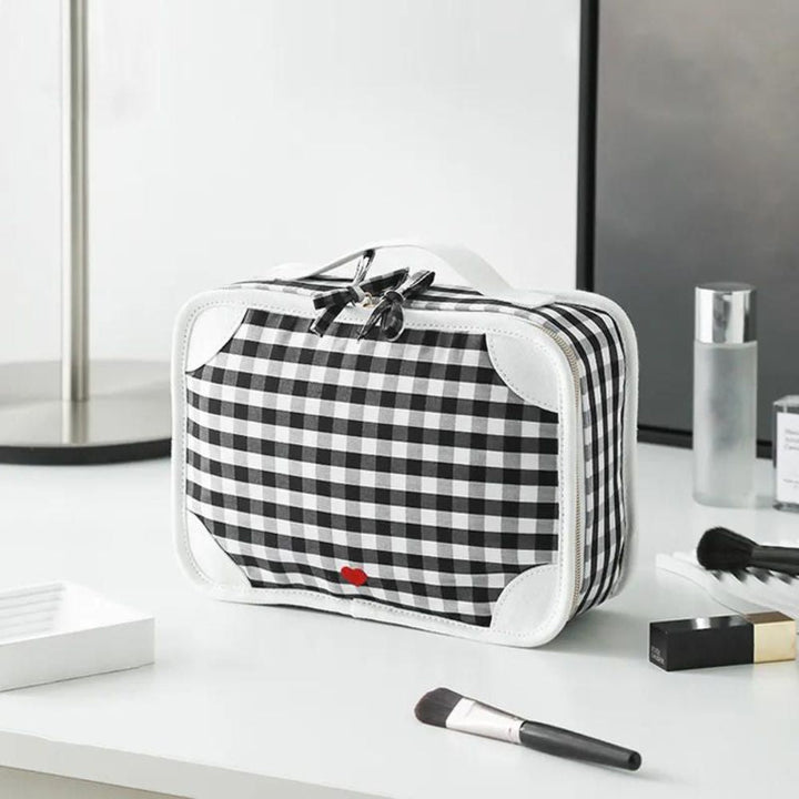 Trousse de toilette Originale pour Femme Noir